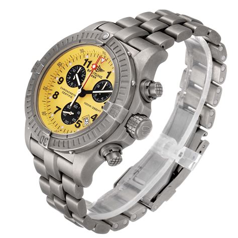 m-1 breitling chrono avenger